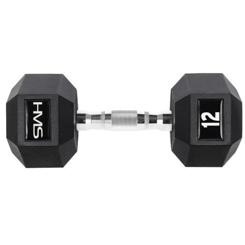HEX PRO 12 KG – Hantla Gumowana HMS HEX PRO 12 KG – Hantla Gumowana HMS