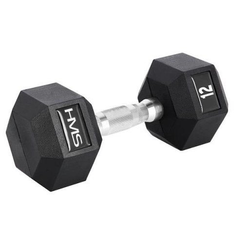 HEX PRO 12 KG – Hantla Gumowana HMS HEX PRO 12 KG – Hantla Gumowana HMS