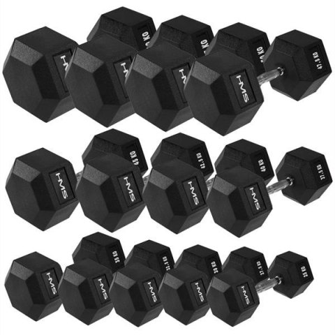 HEX PRO 14 KG – Hantla Gumowana HMS HEX PRO 14 KG – Hantla Gumowana HMS