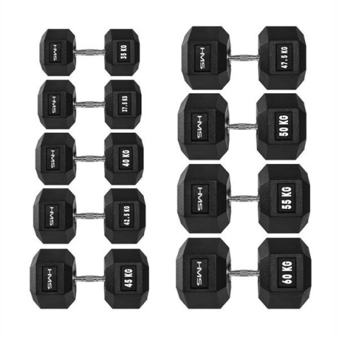 HEX PRO 14 KG – Hantla Gumowana HMS HEX PRO 14 KG – Hantla Gumowana HMS