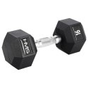 HEX PRO 16 KG – Hantla Gumowana HMS