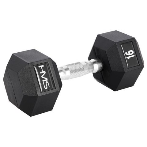 HEX PRO 16 KG – Hantla Gumowana HMS HEX PRO 16 KG – Hantla Gumowana HMS