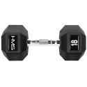 HEX PRO 18 KG – Hantla Gumowana HMS