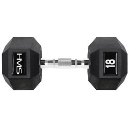 HEX PRO 18 KG – Hantla Gumowana HMS
