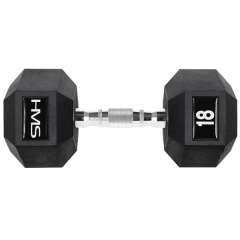 HEX PRO 18 KG – Hantla Gumowana HMS