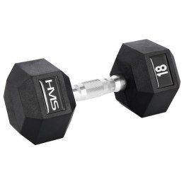 HEX PRO 18 KG – Hantla Gumowana HMS