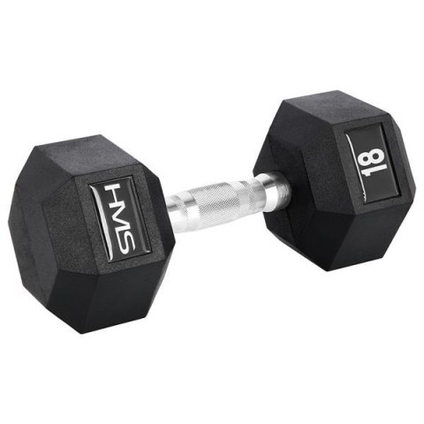 HEX PRO 18 KG – Hantla Gumowana HMS HEX PRO 18 KG – Hantla Gumowana HMS