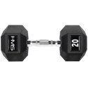 HEX PRO 20 KG – Hantla Gumowana HMS