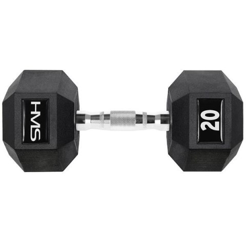 HEX PRO 20 KG – Hantla Gumowana HMS HEX PRO 20 KG – Hantla Gumowana HMS