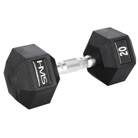 HEX PRO 20 KG – Hantla Gumowana HMS HEX PRO 20 KG – Hantla Gumowana HMS