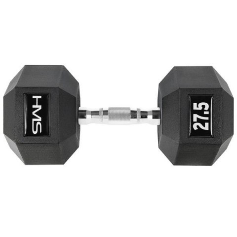 HEX PRO 27.5 KG – Hantla Gumowana HMS HEX PRO 27.5 KG – Hantla Gumowana HMS