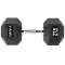 HEX PRO 27.5 KG – Hantla Gumowana HMS