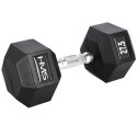 HEX PRO 27.5 KG – Hantla Gumowana HMS