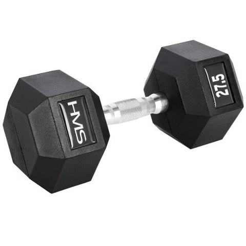 HEX PRO 27.5 KG – Hantla Gumowana HMS HEX PRO 27.5 KG – Hantla Gumowana HMS