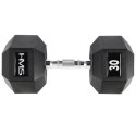 HEX PRO 30 KG – Hantla Gumowana HMS