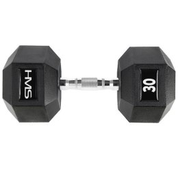 HEX PRO 30 KG – Hantla Gumowana HMS