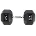 HEX PRO 32,5 KG – Hantla Gumowana HMS