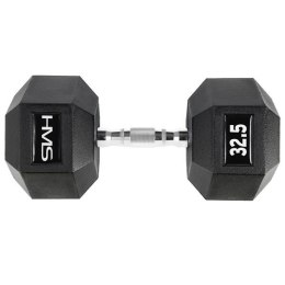 HEX PRO 32,5 KG – Hantla Gumowana HMS