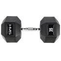 HEX PRO 35 KG – Hantla Gumowana HMS