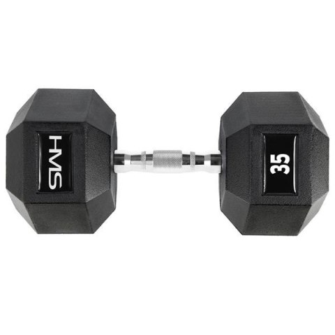 HEX PRO 35 KG – Hantla Gumowana HMS HEX PRO 35 KG – Hantla Gumowana HMS