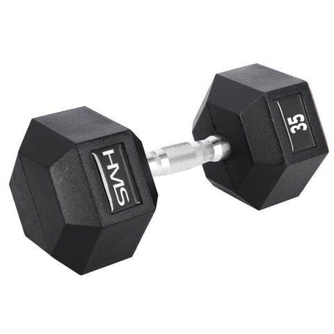 HEX PRO 35 KG – Hantla Gumowana HMS HEX PRO 35 KG – Hantla Gumowana HMS