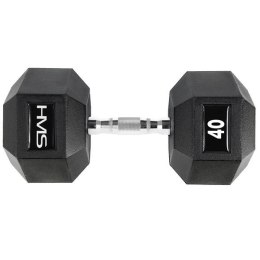 HEX PRO 40 KG – Hantla Gumowana HMS