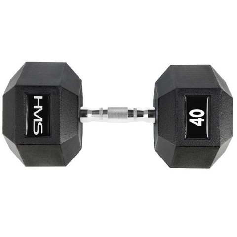 HEX PRO 40 KG – Hantla Gumowana HMS HEX PRO 40 KG – Hantla Gumowana HMS