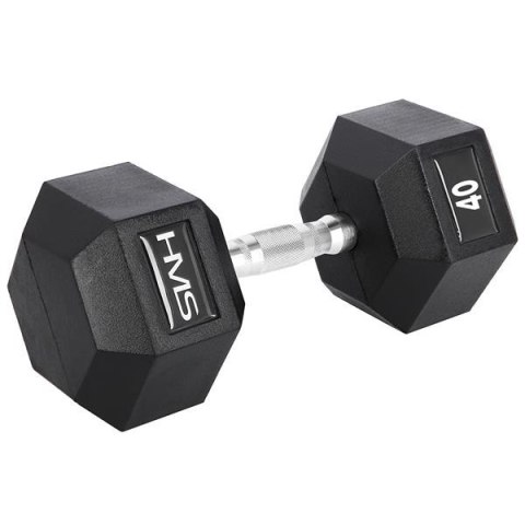HEX PRO 40 KG – Hantla Gumowana HMS HEX PRO 40 KG – Hantla Gumowana HMS