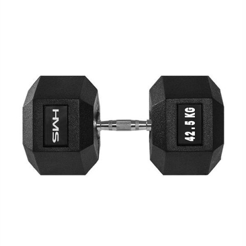 HEX PRO 42,5 KG – Hantla Gumowana HMS HEX PRO 42,5 KG – Hantla Gumowana HMS