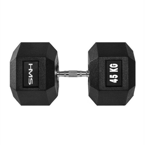 HEX PRO 45 KG – Hantla Gumowana HMS HEX PRO 45 KG – Hantla Gumowana HMS