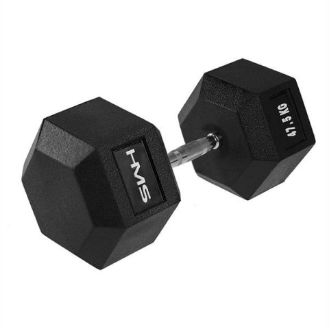 HEX PRO 47,5 KG – Hantla Gumowana HMS HEX PRO 47,5 KG – Hantla Gumowana HMS