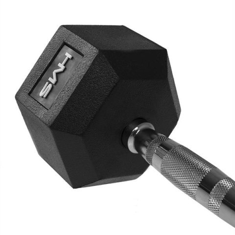 HEX PRO 47,5 KG – Hantla Gumowana HMS HEX PRO 47,5 KG – Hantla Gumowana HMS