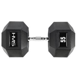 HEX PRO 55 KG – Hantla Gumowana HMS