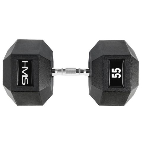 HEX PRO 55 KG – Hantla Gumowana HMS HEX PRO 55 KG – Hantla Gumowana HMS