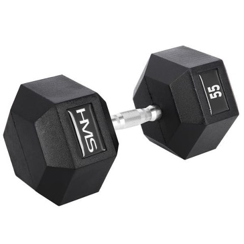 HEX PRO 55 KG – Hantla Gumowana HMS HEX PRO 55 KG – Hantla Gumowana HMS