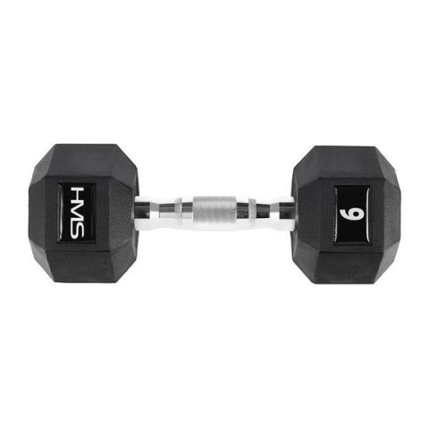 HEX PRO 6 KG – Hantla Gumowana HMS HEX PRO 6 KG – Hantla Gumowana HMS