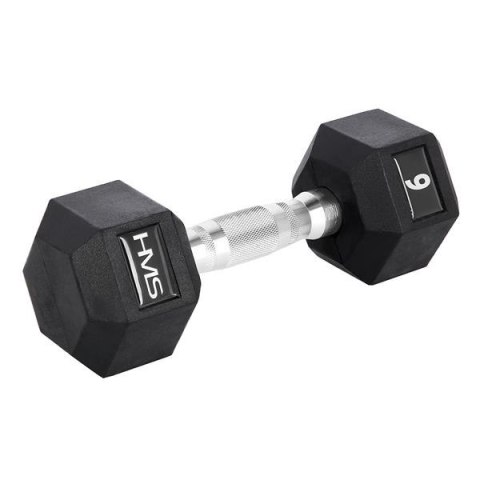 HEX PRO 6 KG – Hantla Gumowana HMS HEX PRO 6 KG – Hantla Gumowana HMS