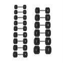 HEX PRO 60 KG – Najcięższa Hantla Gumowana HMS