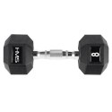 HEX PRO 8 KG – Hantla Gumowana HMS