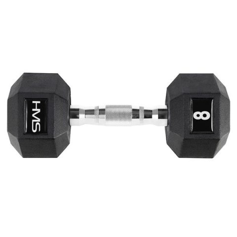 HEX PRO 8 KG – Hantla Gumowana HMS HEX PRO 8 KG – Hantla Gumowana HMS