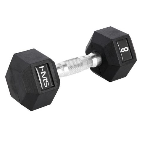 HEX PRO 8 KG – Hantla Gumowana HMS HEX PRO 8 KG – Hantla Gumowana HMS