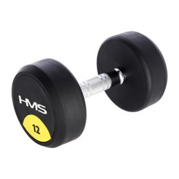 HG PRO 12 KG HANTLA GUMOWANA HMS - do domu jak i klubu