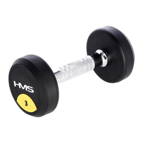 HG PRO 3 KG HANTLA GUMOWANA HMS HG PRO 3 KG HANTLA GUMOWANA HMS
