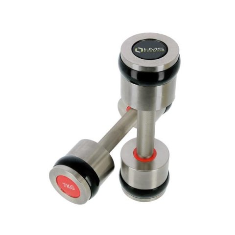 HH07 2 x 7 KG HANTLE CHROMOWANE HMS PREMIUM HH07 2 x 7 KG HANTLE CHROMOWANE HMS PREMIUM