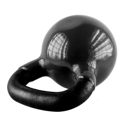 KNV16 BLACK KETTLEBELL ŻELIWNY POKRYTY WINYLEM HMS KNV16 BLACK KETTLEBELL ŻELIWNY POKRYTY WINYLEM HMS