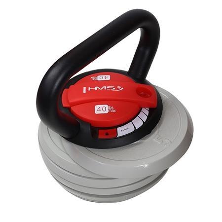 KR40 KETTLEBELL REGULOWANY 40 LBS HMS KR40 KETTLEBELL REGULOWANY 40 LBS HMS