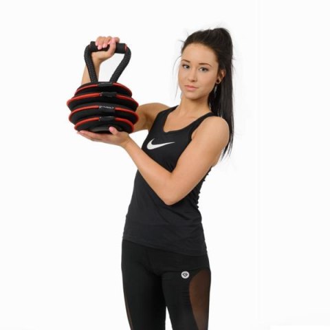 KRM20 KETTLEBELL REGULOWANY MIĘKKI 20 LBS HMS KRM20 KETTLEBELL REGULOWANY MIĘKKI 20 LBS HMS