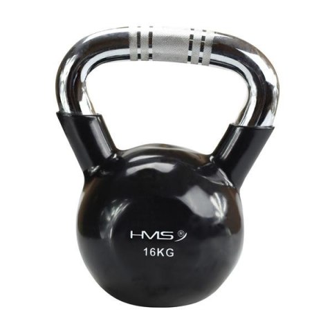 KTC12 BLACK UCHWYT CHROM RADEŁKOWANY KETTLEBELL ŻELIWNY HMS KTC12 BLACK UCHWYT CHROM RADEŁKOWANY KETTLEBELL ŻELIWNY HMS