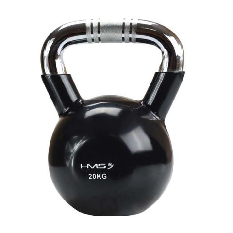 KTC12 BLACK UCHWYT CHROM RADEŁKOWANY KETTLEBELL ŻELIWNY HMS KTC12 BLACK UCHWYT CHROM RADEŁKOWANY KETTLEBELL ŻELIWNY HMS