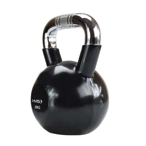 KTC12 BLACK UCHWYT CHROM RADEŁKOWANY KETTLEBELL ŻELIWNY HMS KTC12 BLACK UCHWYT CHROM RADEŁKOWANY KETTLEBELL ŻELIWNY HMS